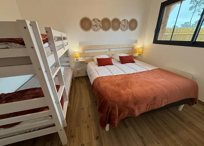 Maison Du Bois, Pinède Et Océan *