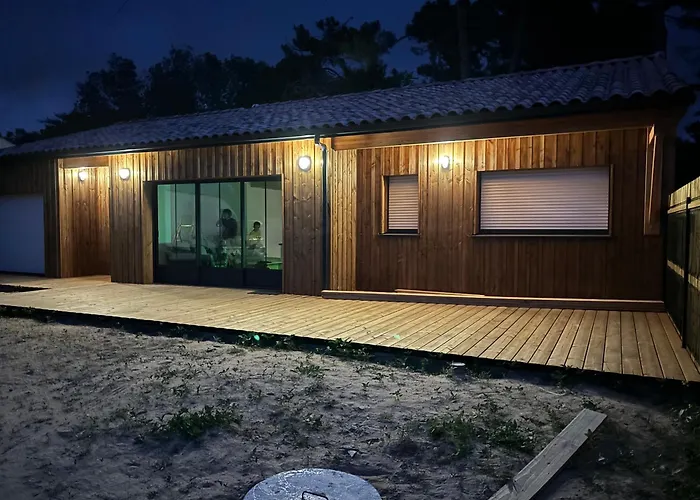 Villa Maison Du Bois, Pinède Et Océan *