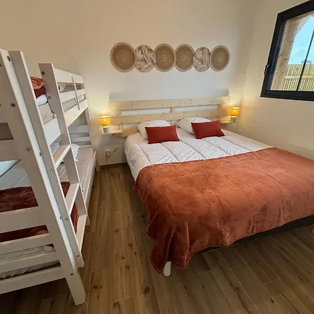 Maison Du Bois, Pinede Et Ocean *