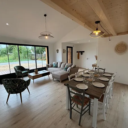 Maison Du Bois, Pinede Et Ocean