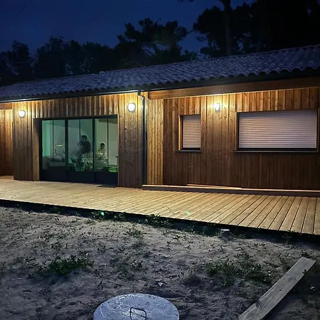 Villa Maison Du Bois, Pinede Et Ocean *