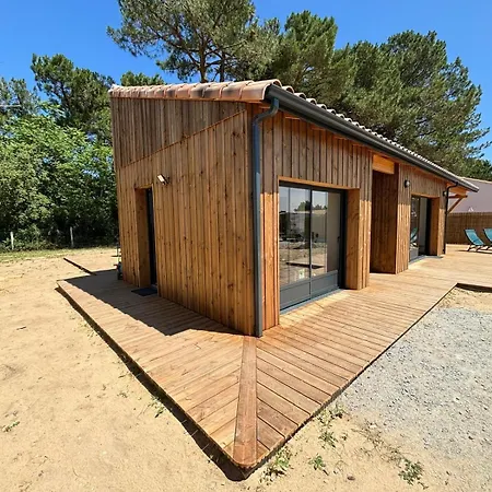 Maison Du Bois, Pinede Et Ocean Villa *