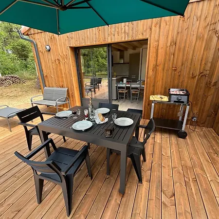 Maison Du Bois, Pinede Et Ocean