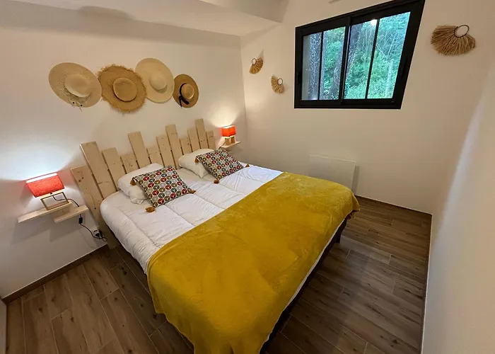 Maison Du Bois, Pinede Et Ocean Villa