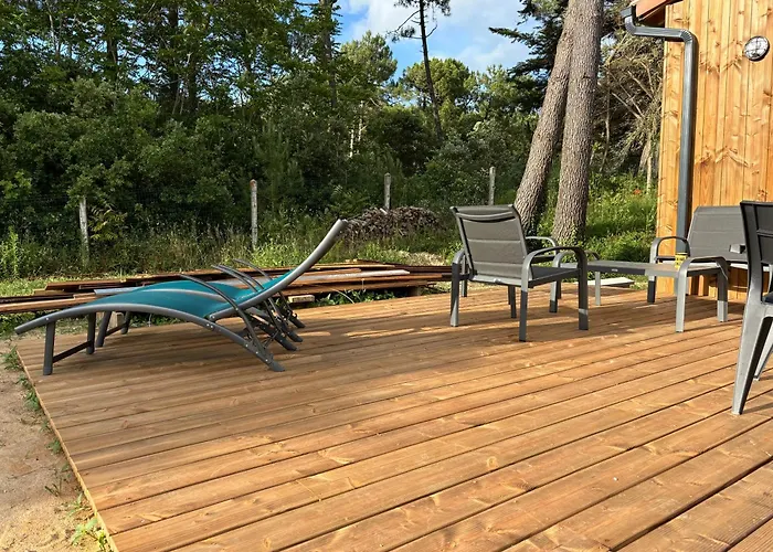 Maison Du Bois, Pinede Et Ocean Saint-Jean-de-Monts