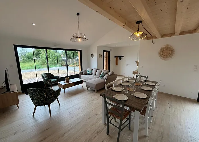 Maison Du Bois, Pinede Et Ocean