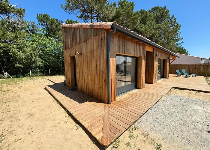 Maison Du Bois, Pinede Et Ocean Villa *