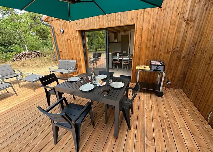 Maison Du Bois, Pinede Et Ocean